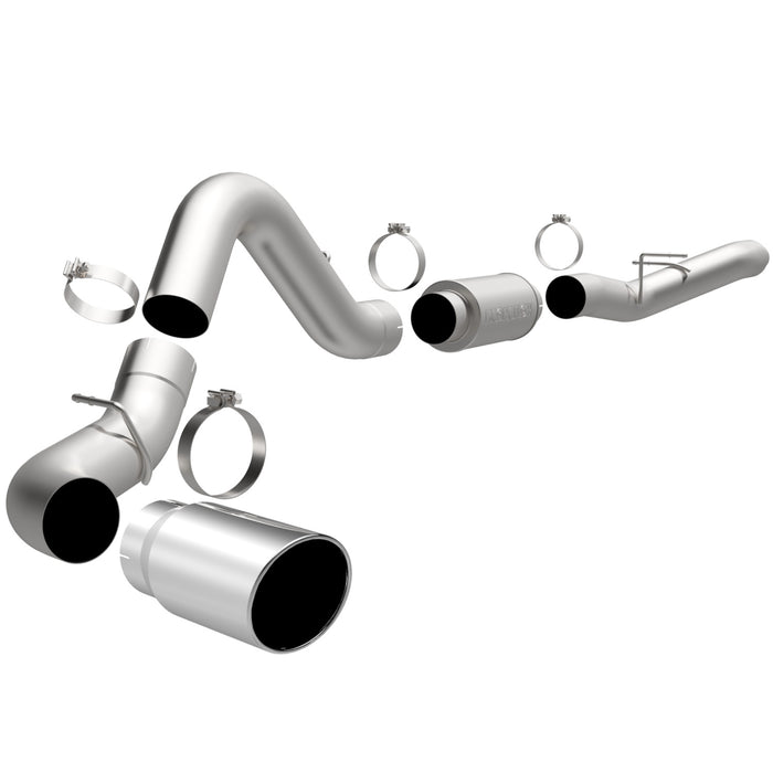MagnaFlow Exhaust Products 16961 MagnaFlow XL Diesel 5in. Cat-Back - Truck Part Superstore