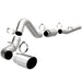 MagnaFlow Exhaust Products 16961 MagnaFlow XL Diesel 5in. Cat-Back - Truck Part Superstore