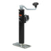 CURT 28351 Pipe-Mount Swivel Jack with Top Handle (5;000 lbs; 10in. Travel; Packaged) - Truck Part Superstore