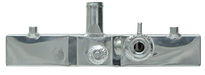 Northern Radiator 205226 Sport Compact Radiator - 16 7/8 x 14 3/4 x 2 1/2 - Truck Part Superstore