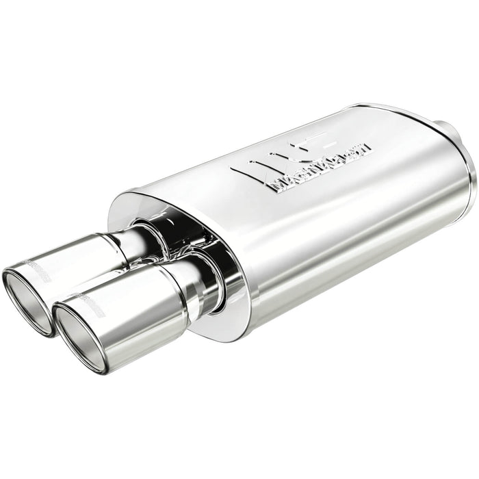 MagnaFlow Exhaust Products 14862 Universal Performance Muffler With Tip-2.25in. - Truck Part Superstore
