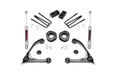 Rough Country 19831 3.5 Inch Suspension Lift Kit 07-16 Silverado/Sierra 1500 2WD Rough Country - Truck Part Superstore