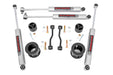 Rough Country 63430A 2.5 Inch Jeep Suspension Lift Kit w/N3 Shocks 20 Gladiator Rough Country - Truck Part Superstore