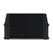 Mishimoto MMOC-SSO-10BK Universal Heavy-Duty Bar-and-Plate Fluid Cooler, 10-in Core, Same-Side Outlets - Truck Part Superstore