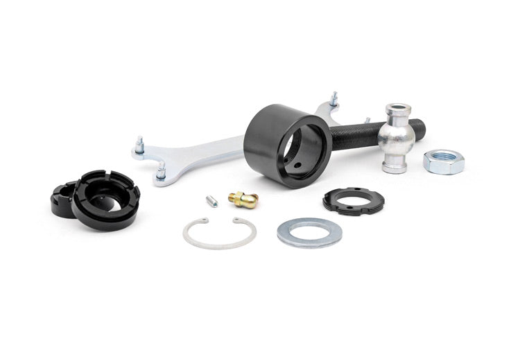 Rough Country 11920 Jeep Adjustable Control Arms Front Set 84-01 Cherokee XJ 86-92 Comanche MJ 93-98 Grand Cherokee ZJ 97-06 Wrangler TJ Rough Country - Truck Part Superstore