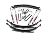 Rough Country 341.2 4 Inch Suspension Lift System Dana 60 86-89 W100 81-93 W250/W350 78-80 W200/W300 77-93 W150 Rough Country - Truck Part Superstore