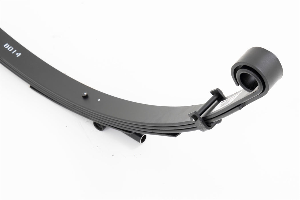 Rough Country 8014Kit Front Leaf Springs - 6" Lift - Pair - Jeep Wrangler YJ 4WD (87-95) - Truck Part Superstore