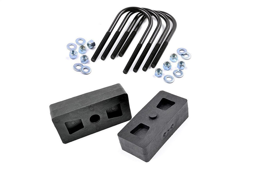 Rough Country 6581 1 Inch Block and U-Bolt Kit 97-03 Ford F-150 2WD/4WD Rough Country - Truck Part Superstore