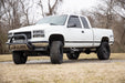 Rough Country 117510 Single Hoop Step Universal Aluminum Pair Rough Country - Truck Part Superstore