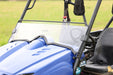 Rough Country 98141241A Half Windshield Scratch Resistant Yamaha Rhino 450 (06-08)/Rhino 660 (04-07)  Rough Country - Truck Part Superstore