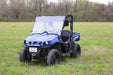 Rough Country 98241240 Vented Full Windshield Scratch Resistant Yamaha Rhino 450 (06-08)/Rhino 660 (04-07) Rough Country - Truck Part Superstore