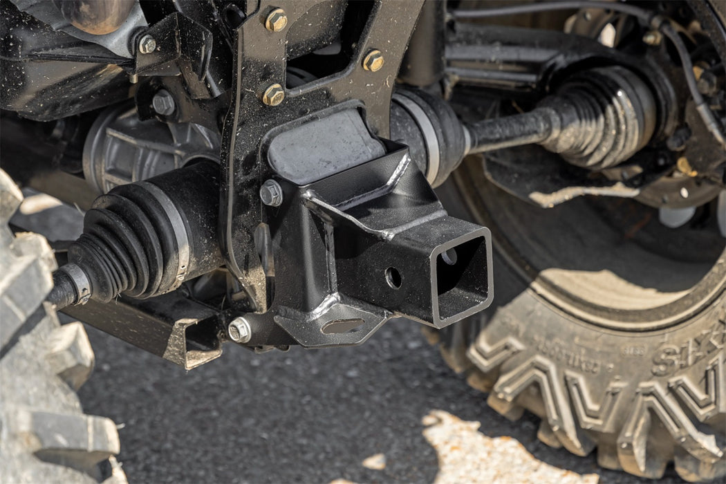 Rough Country 97064 Receiver Hitch 12-22 Can-Am Renegade 1000/Renegade 500 4WD Rough Country - Truck Part Superstore