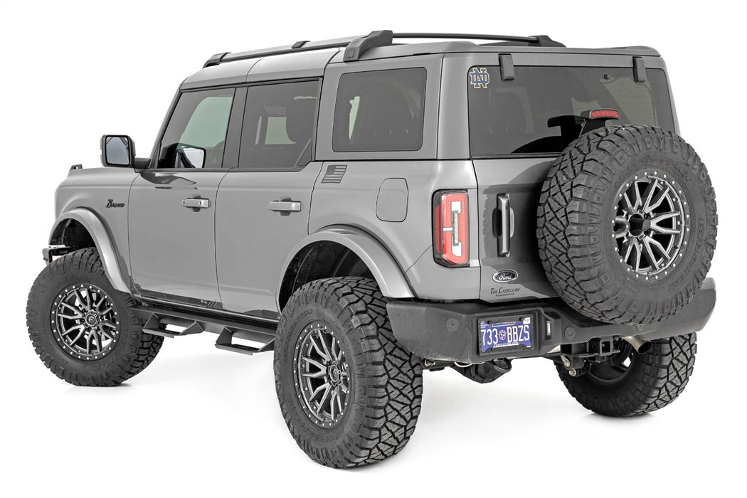 Rough Country AL320225 AL2 Drop Steps 4-Door Ford Bronco 4WD (21-23) Rough Country - Truck Part Superstore