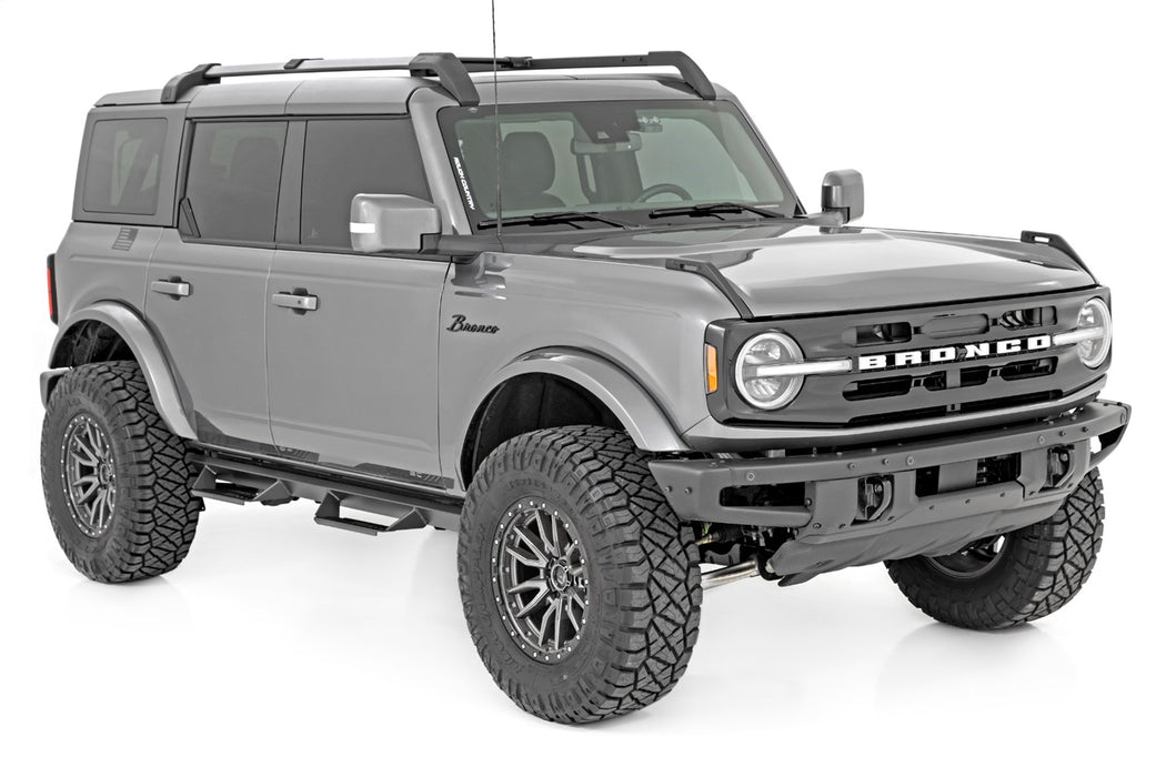 Rough Country AL320225 AL2 Drop Steps 4-Door Ford Bronco 4WD (21-23) Rough Country - Truck Part Superstore