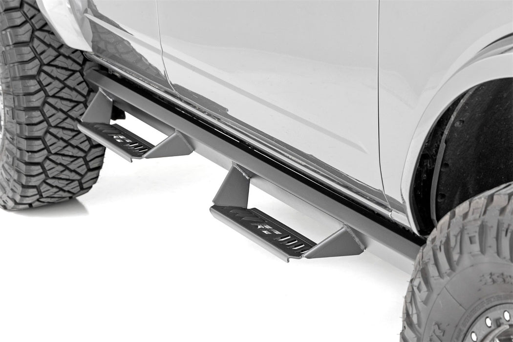 Rough Country AL320225 AL2 Drop Steps 4-Door Ford Bronco 4WD (21-23) Rough Country - Truck Part Superstore