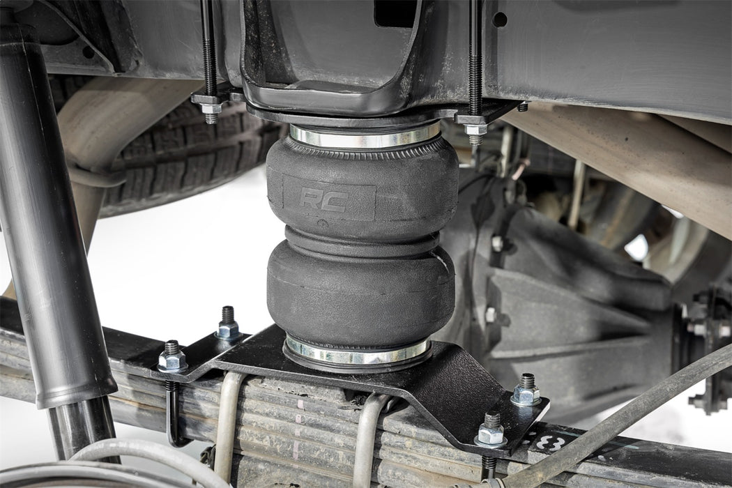 Rough Country 10024 Air Spring Kit 0-6 Inch Lifts Toyota Tundra 2WD/4WD (07-21) Rough Country - Truck Part Superstore