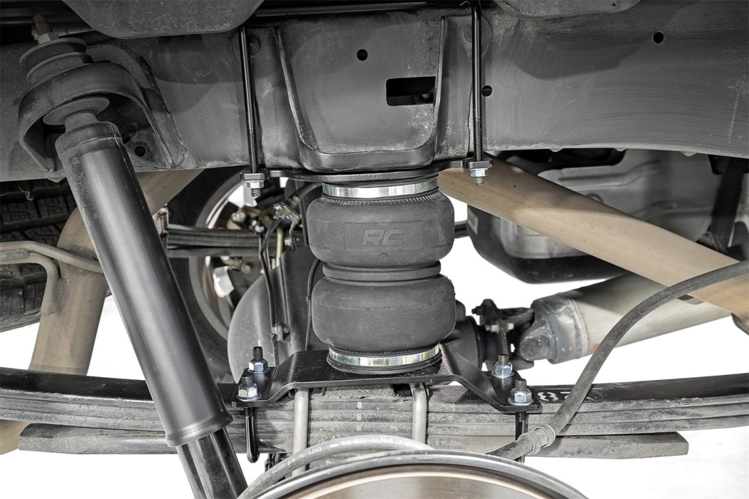 Rough Country 10024 Air Spring Kit 0-6 Inch Lifts Toyota Tundra 2WD/4WD (07-21) Rough Country - Truck Part Superstore