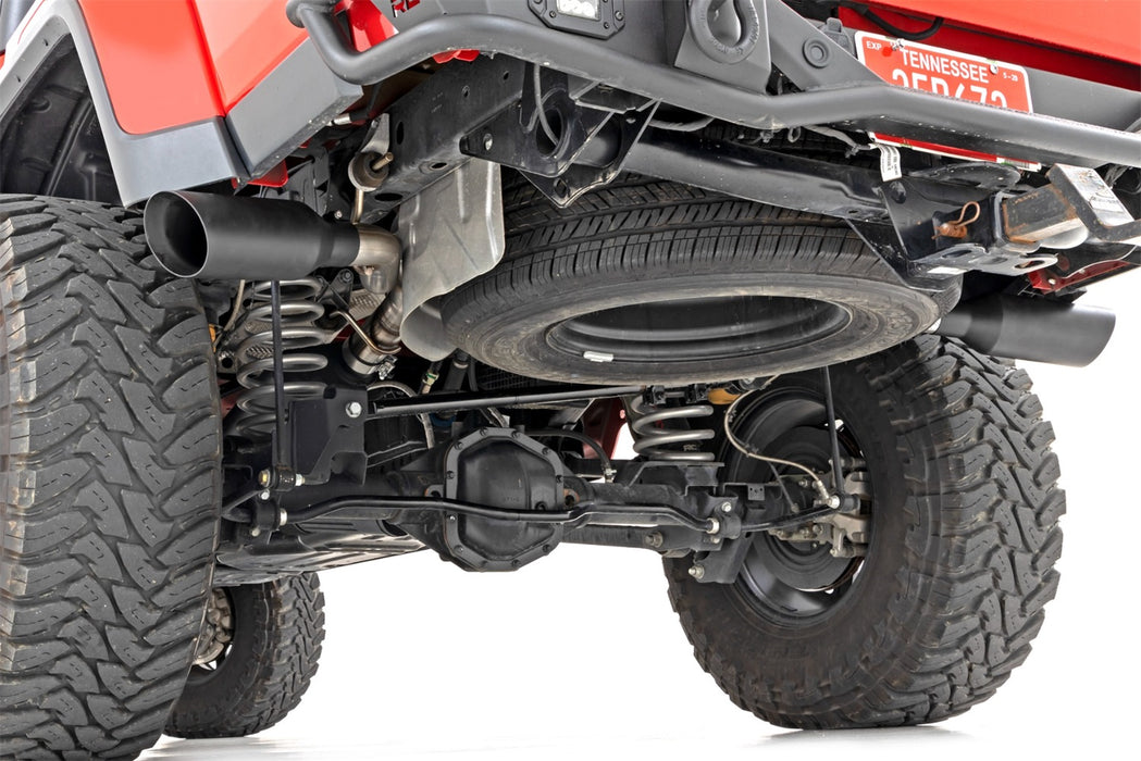 Rough Country 96015 Performance Cat-Back Exhaust 3.6L Jeep Gladiator JT 4WD (20-22) Rough Country - Truck Part Superstore