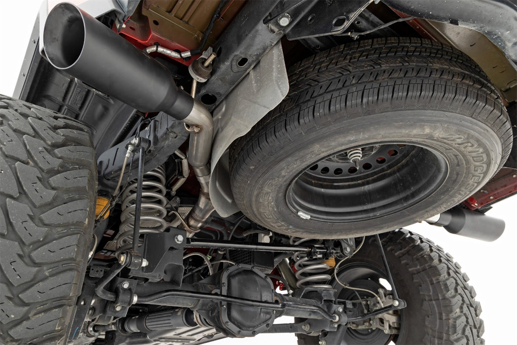 Rough Country 96015 Performance Cat-Back Exhaust 3.6L Jeep Gladiator JT 4WD (20-22) Rough Country - Truck Part Superstore