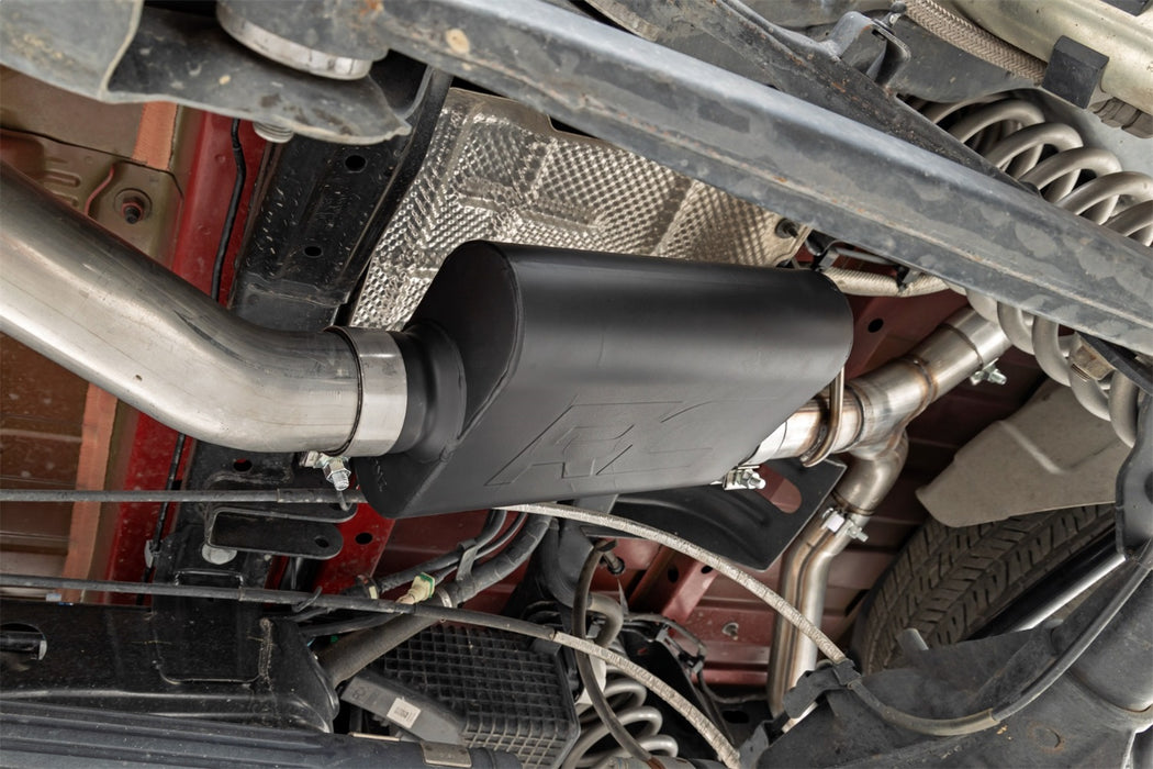 Rough Country 96015 Performance Cat-Back Exhaust 3.6L Jeep Gladiator JT 4WD (20-22) Rough Country - Truck Part Superstore