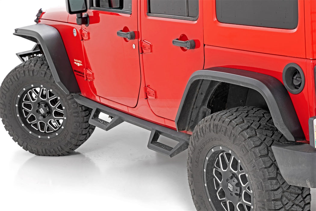 Rough Country 99037 Fender Flares; High Clearance; Thermoplastic; - Truck Part Superstore