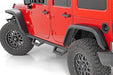 Rough Country 99037 Fender Flares; High Clearance; Thermoplastic; - Truck Part Superstore