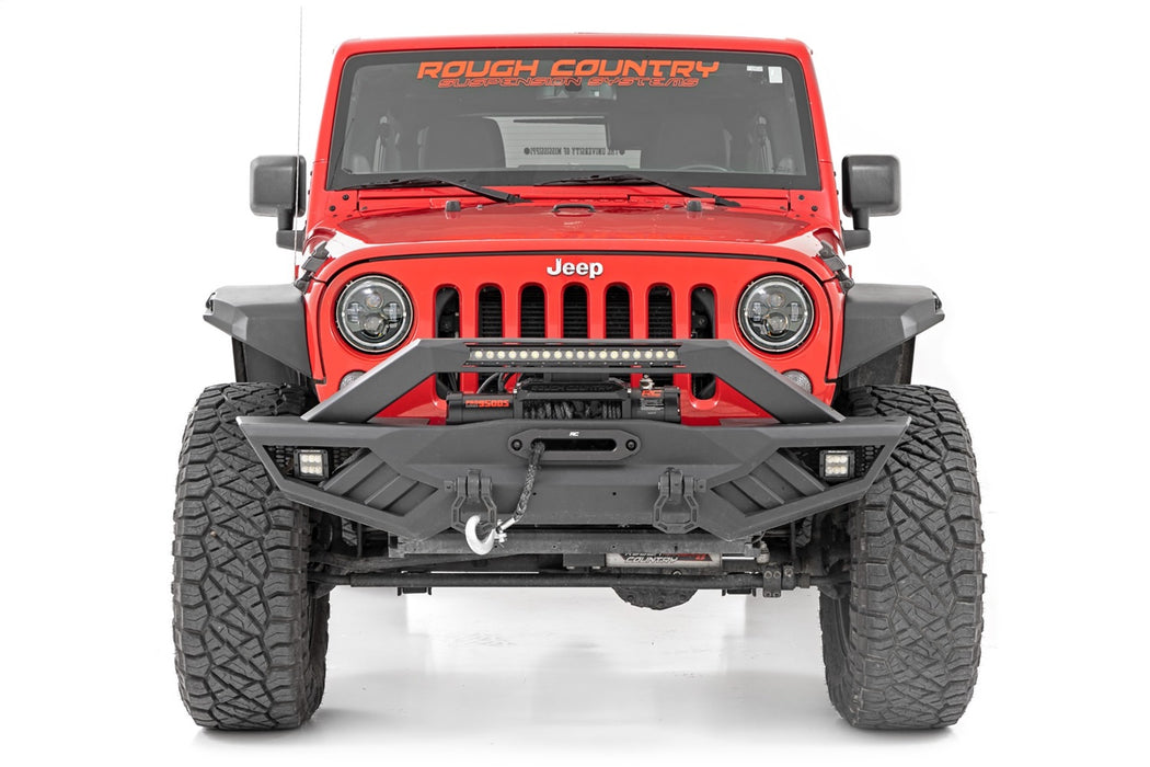 Rough Country 99037 Fender Flares; High Clearance; Thermoplastic; - Truck Part Superstore