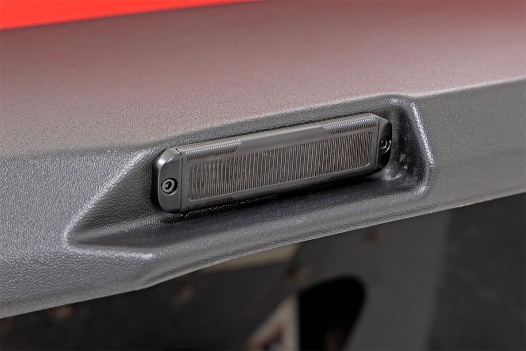 Rough Country 99037 Fender Flares; High Clearance; Thermoplastic; - Truck Part Superstore