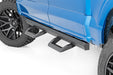 Rough Country 52001 SR2 Adjustable Aluminum Steps Crew Cab 15-22 Ford F-150/17-22 Super Duty Rough Country - Truck Part Superstore