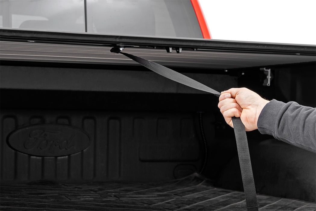 Rough Country 46220551 Retractable Bed Cover 5.7 Foot Bed 15-20 Ford F-150 2WD/4WD Rough Country - Truck Part Superstore
