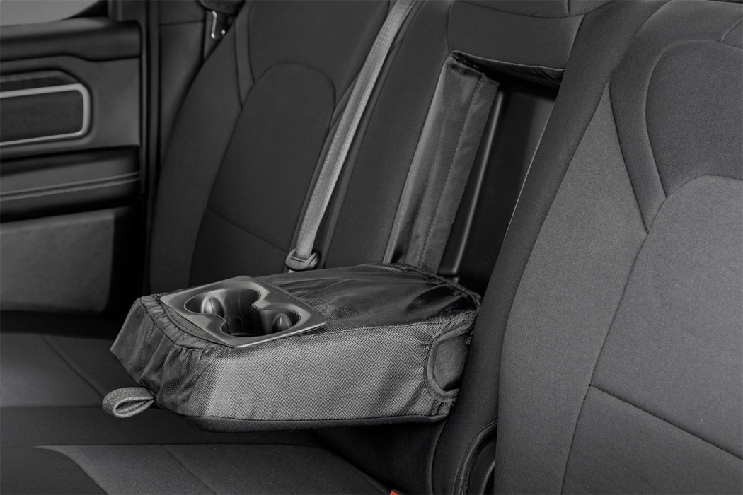 Rough Country 91041 Seat Covers Bucket Seats Front and Rear 19-22 Ram 1500 2WD/4WD Rough Country - Truck Part Superstore