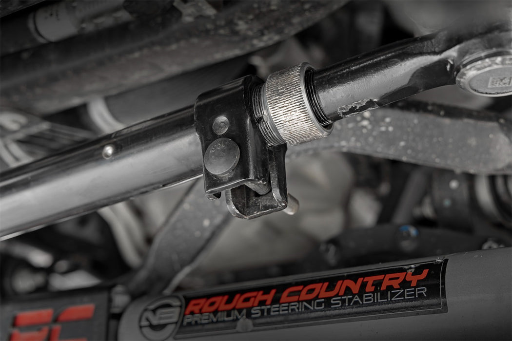Rough Country 10637 High Steer Kit 20-22 Jeep Gladiator JT/18-22 Wrangler JL 4WD Rough Country - Truck Part Superstore