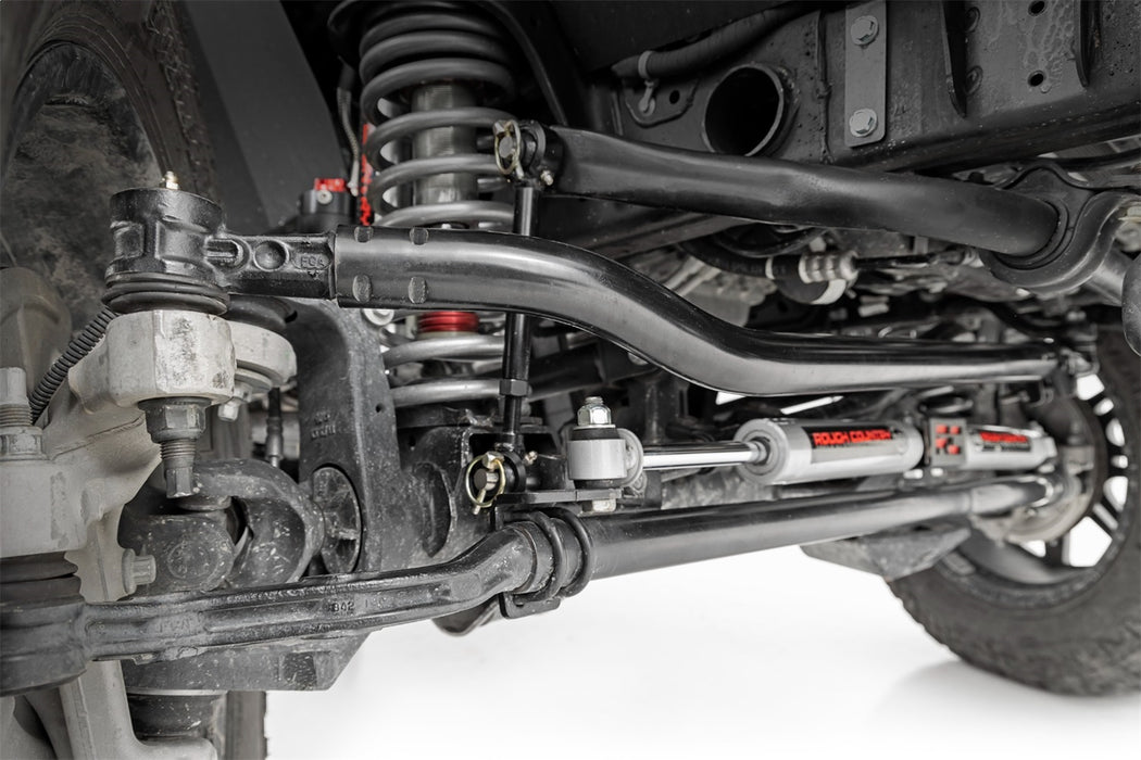 Rough Country 10638 High Steer Kit Track Bar Bracket Combo 18-22 Jeep Wrangler JL Rough Country - Truck Part Superstore