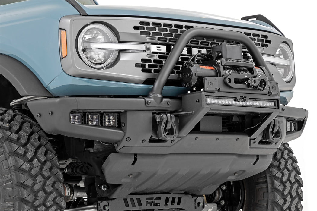 Rough Country 51097 Winch Mounting Plate - Truck Part Superstore
