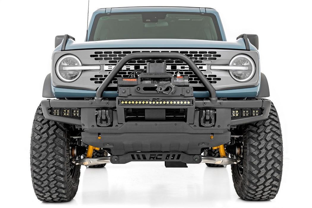 Rough Country 51086 LED Fog Light Kit - Truck Part Superstore