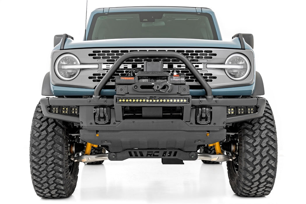 Rough Country 51095 Winch Mounting Plate - Truck Part Superstore