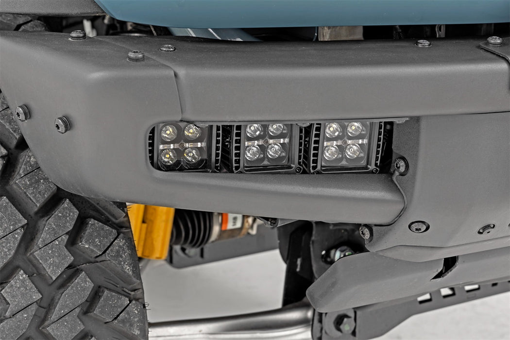 Rough Country 51086 LED Fog Light Kit - Truck Part Superstore