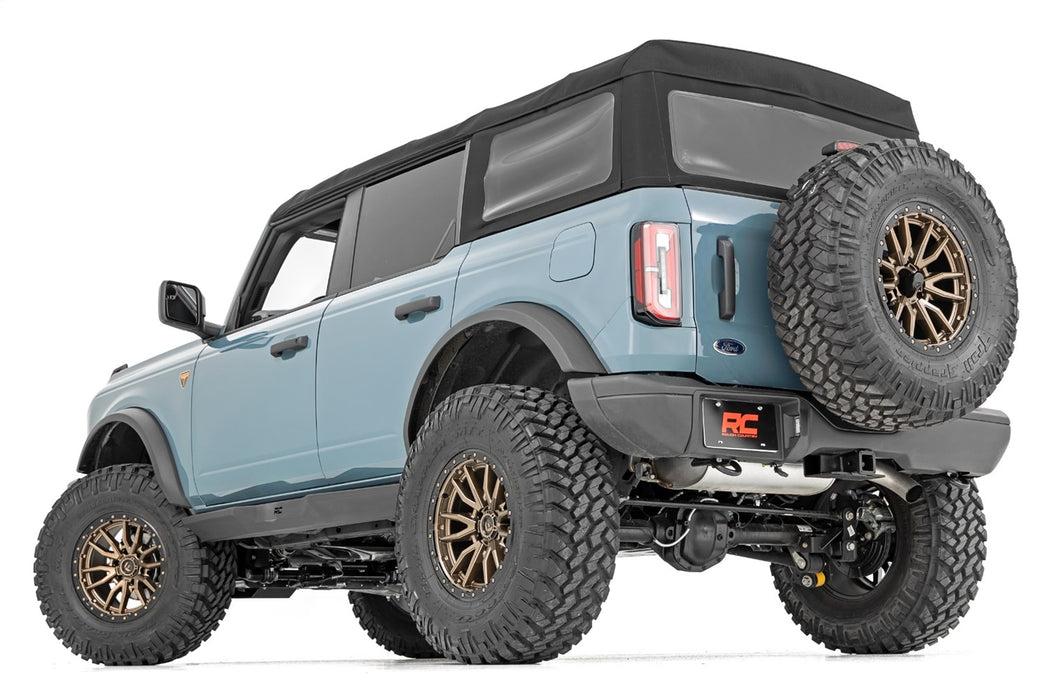 Rough Country 51062 Class III Receiver Hitch 21-22 Ford Bronco 4WD Rough Country - Truck Part Superstore