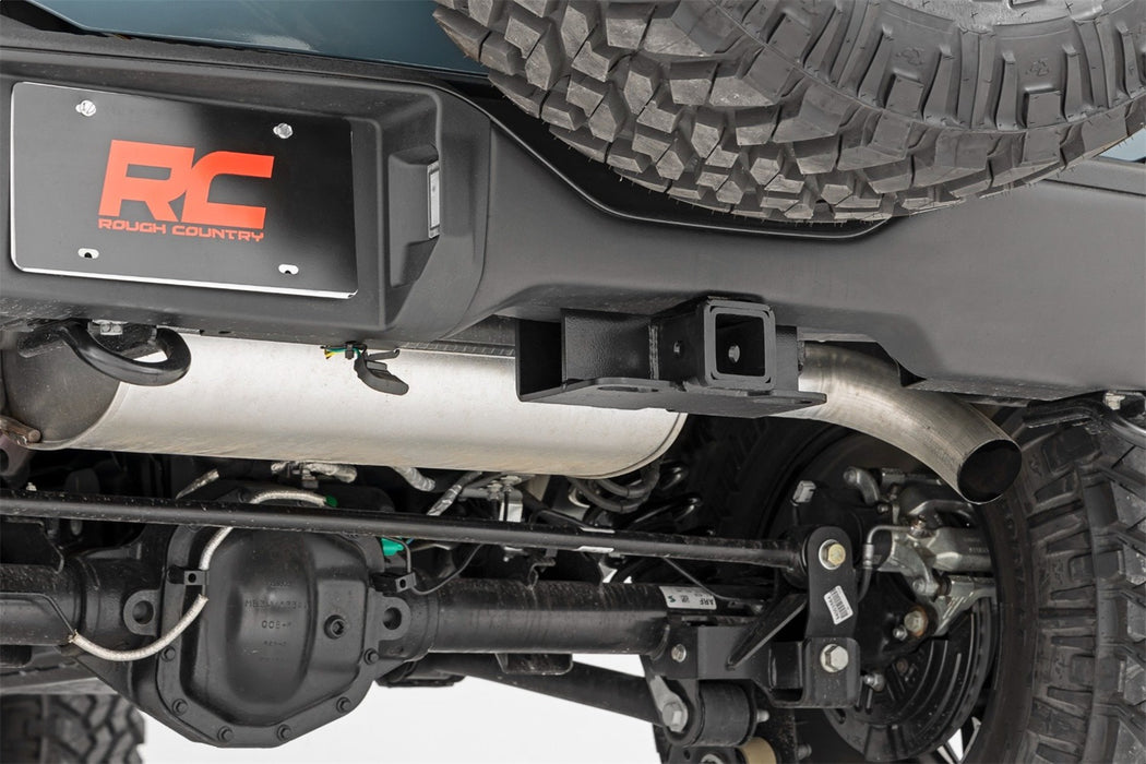 Rough Country 51062 Class III Receiver Hitch 21-22 Ford Bronco 4WD Rough Country - Truck Part Superstore