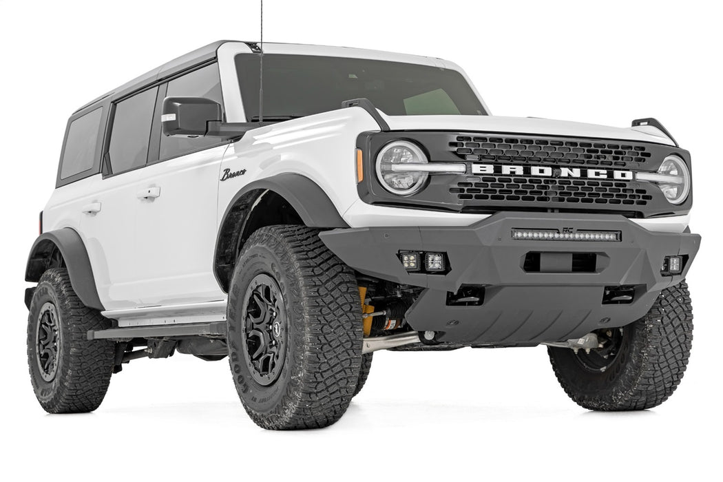 Rough Country 51074 LED Front Bumper - Truck Part Superstore