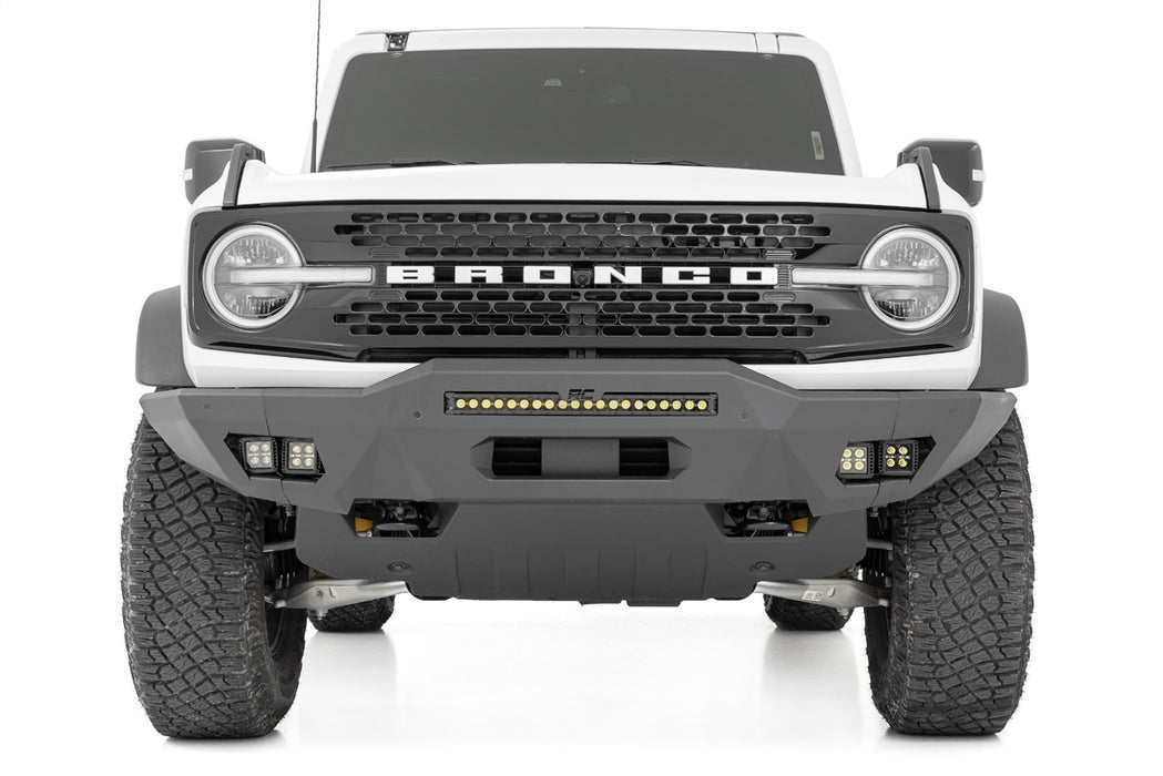 Rough Country 51073 LED Front Bumper - Truck Part Superstore