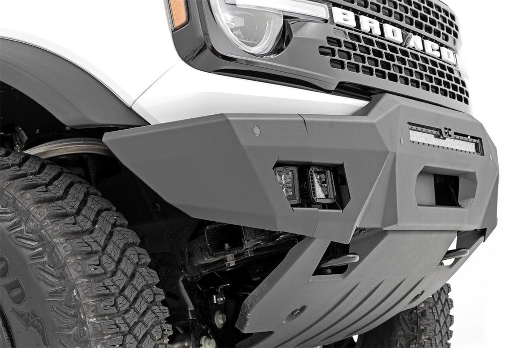 Rough Country 51073 LED Front Bumper - Truck Part Superstore