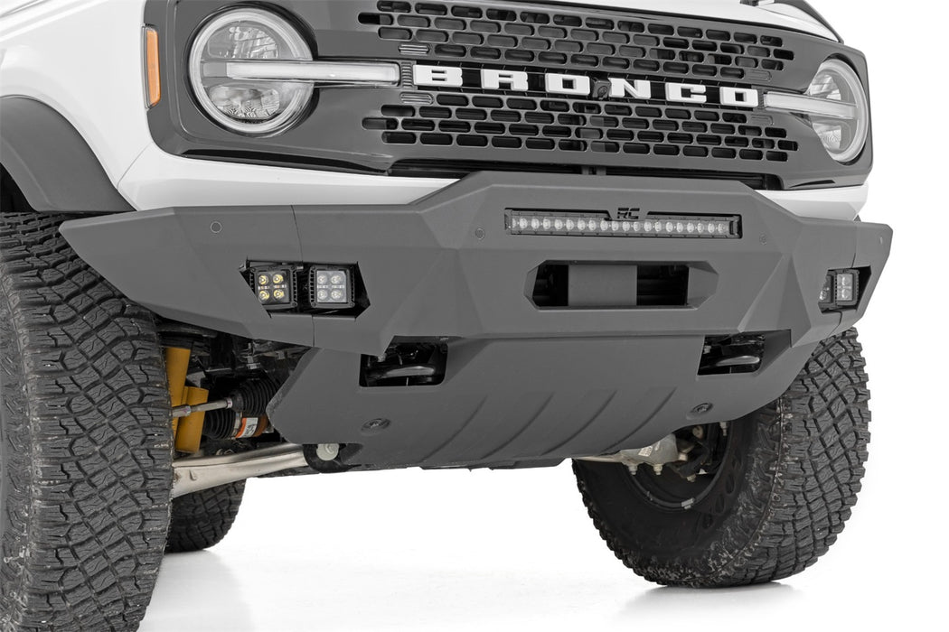 Rough Country 51076 LED Front Bumper - Truck Part Superstore