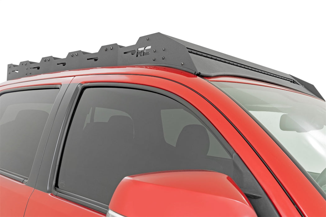 Rough Country 73107 Roof Rack with Front Facing 40.0 Inch LED Light 05-22 Toyota Tacoma 2WD/4WD Rough Country - Truck Part Superstore