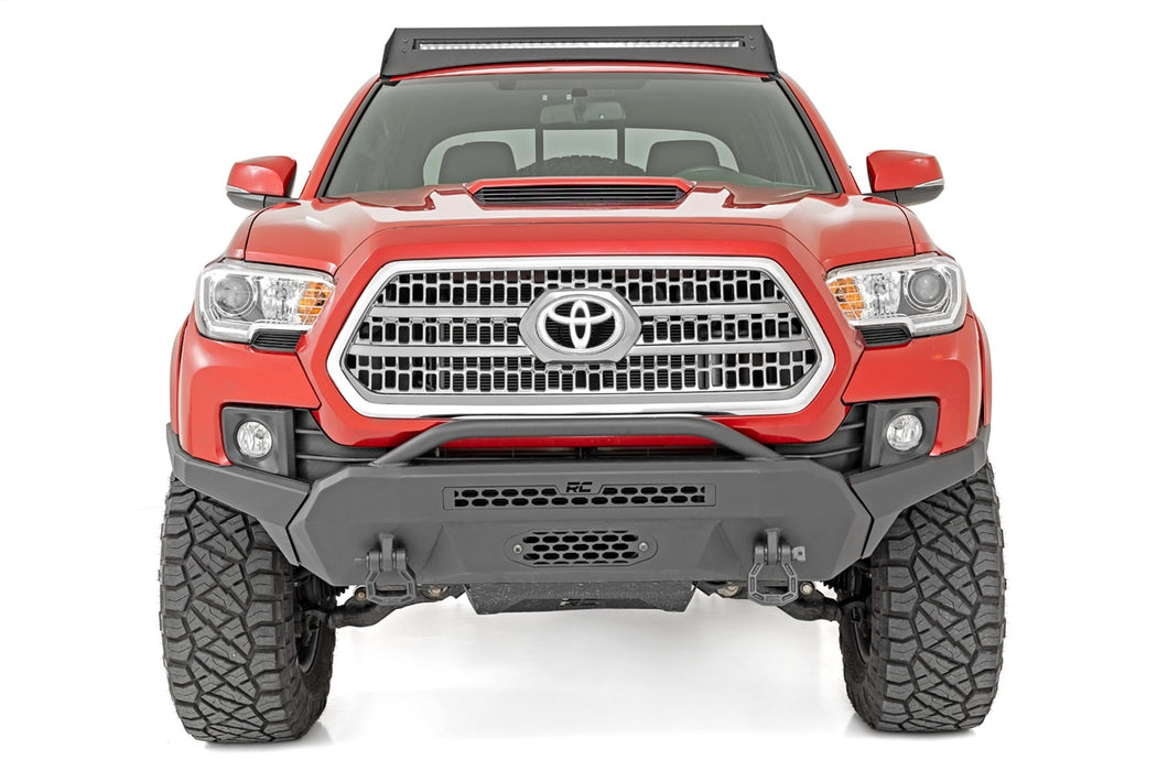 Rough Country 73107 Roof Rack with Front Facing 40.0 Inch LED Light 05-22 Toyota Tacoma 2WD/4WD Rough Country - Truck Part Superstore