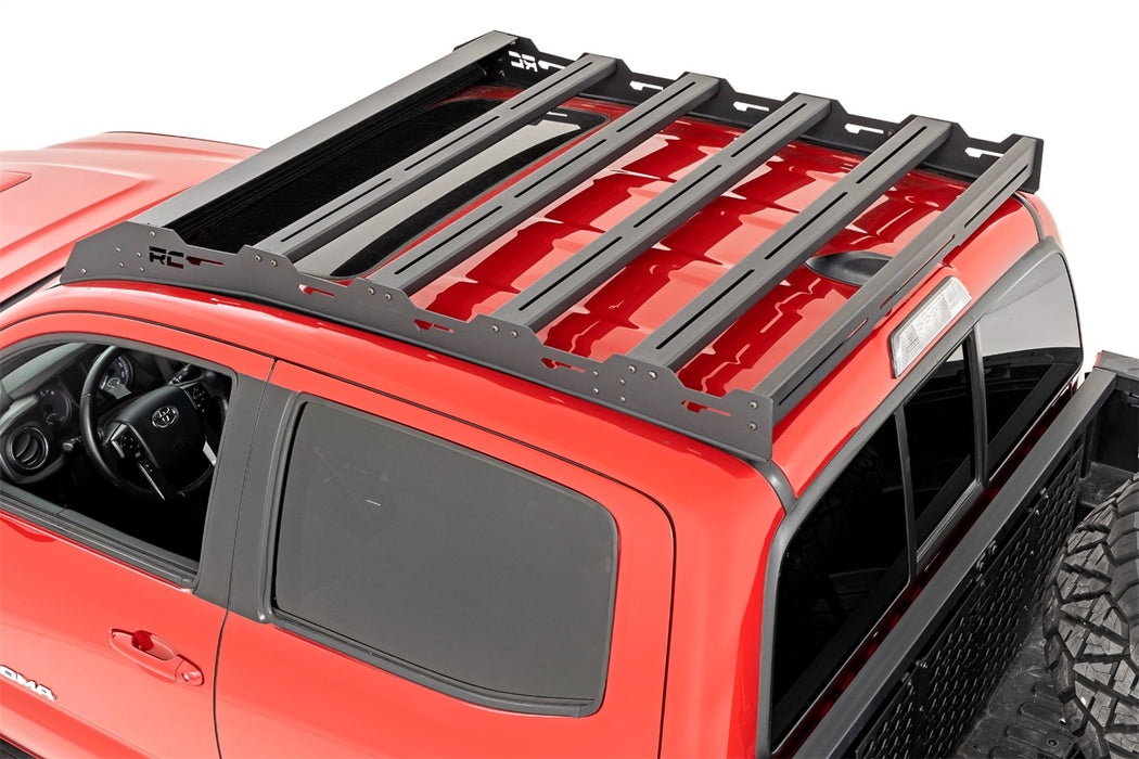 Rough Country 73107 Roof Rack with Front Facing 40.0 Inch LED Light 05-22 Toyota Tacoma 2WD/4WD Rough Country - Truck Part Superstore