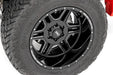 Rough Country 92221206 92 Series Wheel Machined One-Piece Gloss Black 22x12 8x180 -44mm Rough Country - Truck Part Superstore