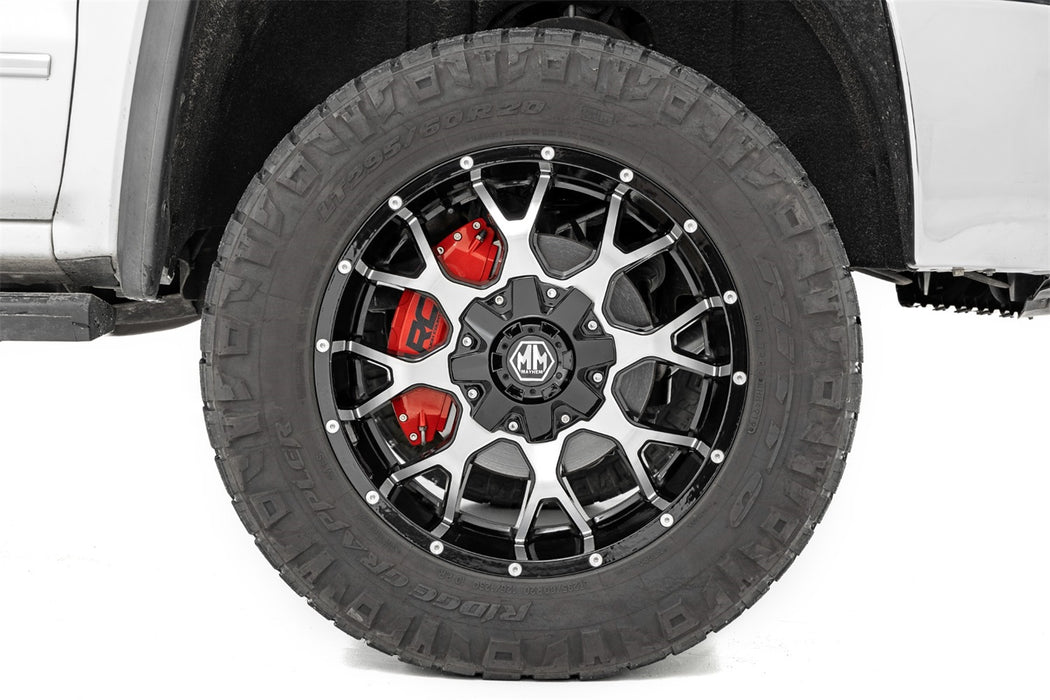 Rough Country 71147A Caliper Cover Red 12-14 Ford F-150 2WD/4WD Rough Country - Truck Part Superstore