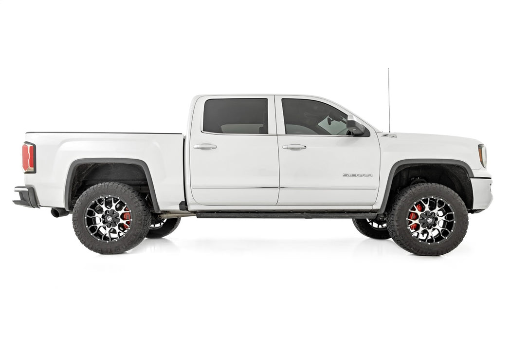 Rough Country 71106A Caliper Cover Red 19-22 Chevy/GMC 1500 2WD/4WD Rough Country - Truck Part Superstore