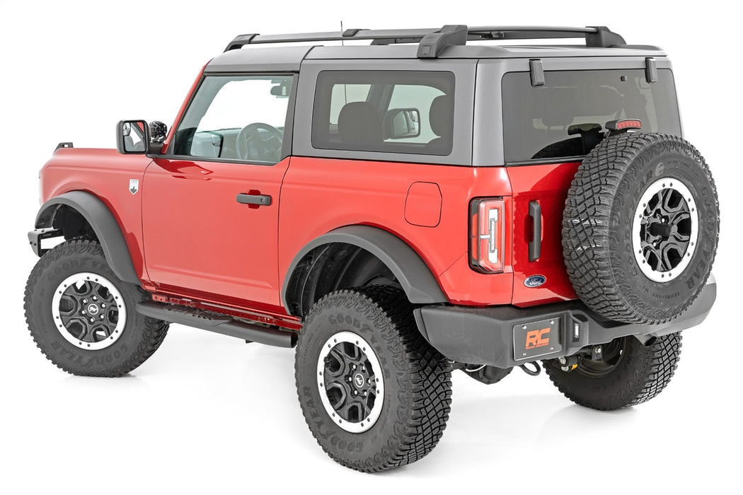 Rough Country 51071 2.5 Inch Lift Kit Ford Bronco 4WD (21-23) Rough Country - Truck Part Superstore